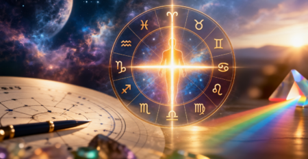 LA CROCE DEL DESTINO E TERAPIA ASTROLOGICA IN CROMOPUNTURA